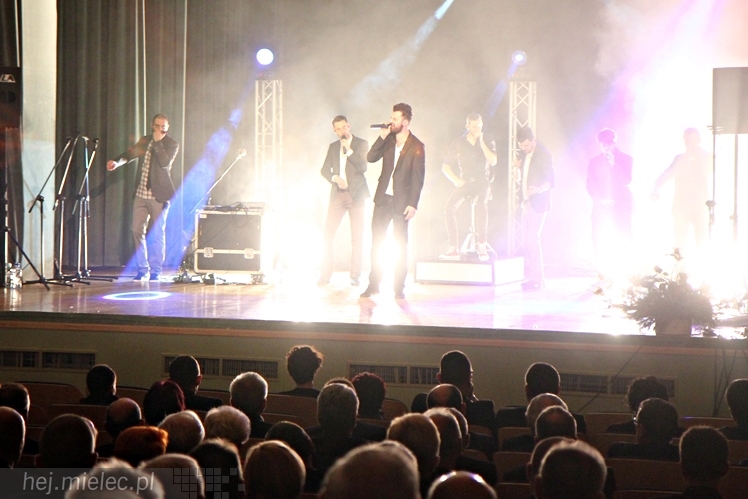 Audiofeels koncertowało w Mielcu