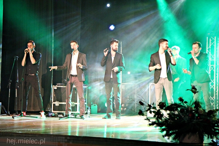 Audiofeels koncertowało w Mielcu