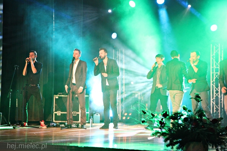 Audiofeels koncertowało w Mielcu