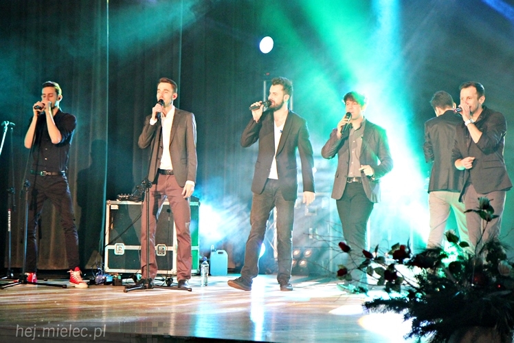 Audiofeels koncertowało w Mielcu