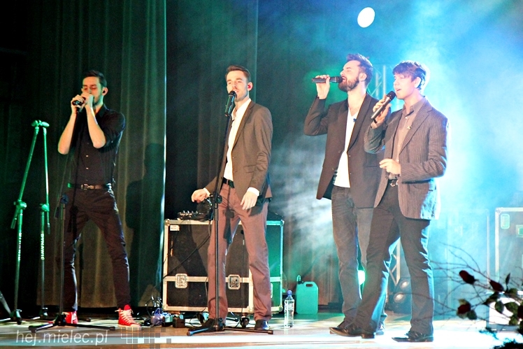 Audiofeels koncertowało w Mielcu