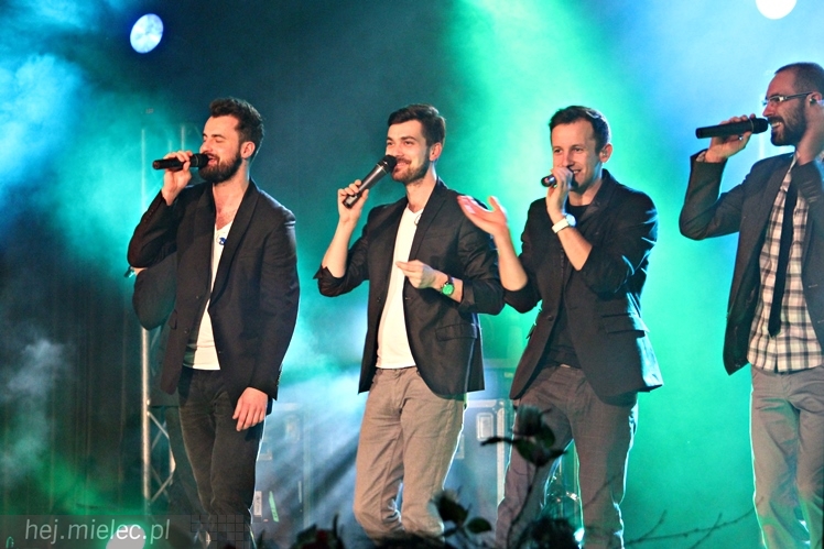 Audiofeels koncertowało w Mielcu