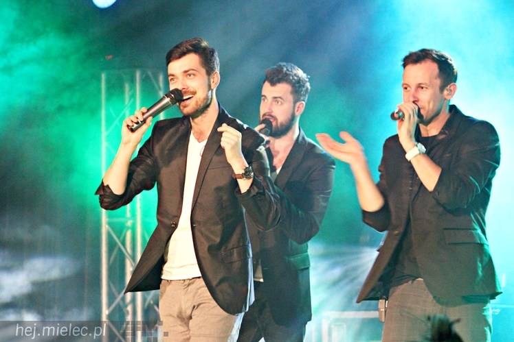 Audiofeels koncertowało w Mielcu