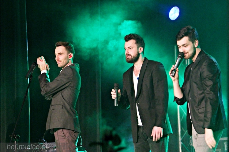 Audiofeels koncertowało w Mielcu