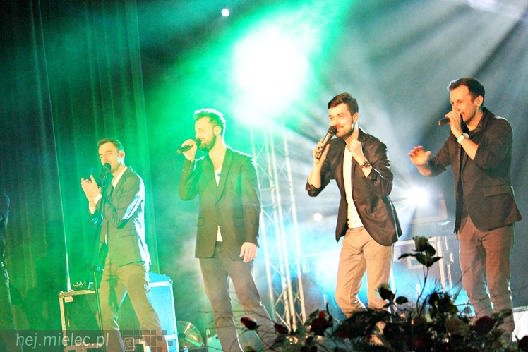 Audiofeels koncertowało w Mielcu