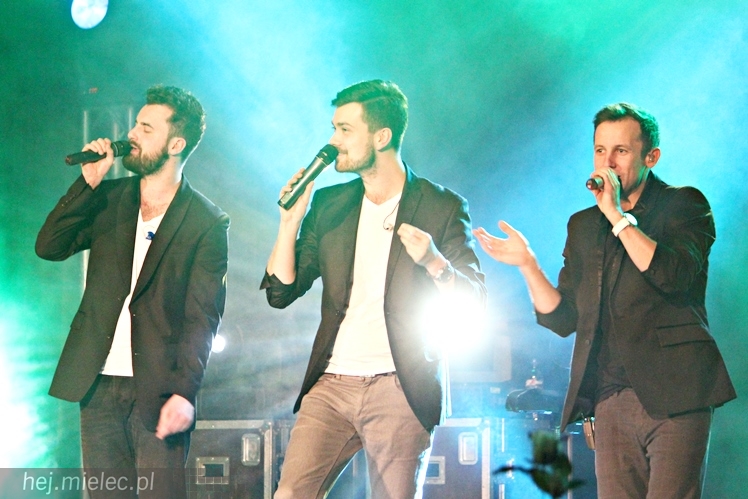 Audiofeels koncertowało w Mielcu