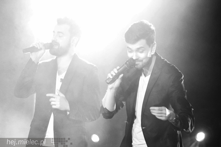 Audiofeels koncertowało w Mielcu