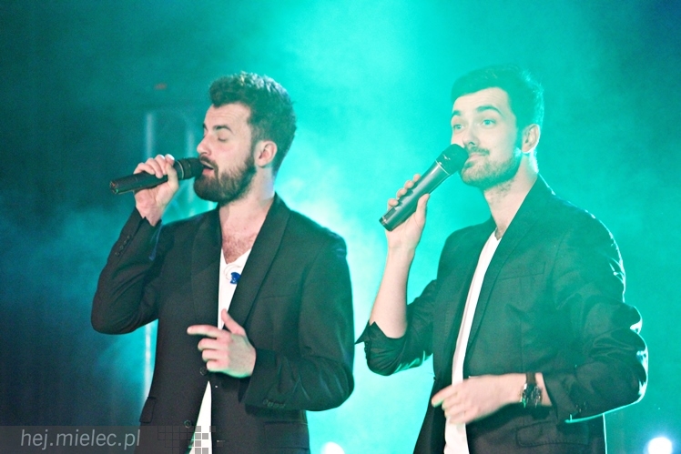 Audiofeels koncertowało w Mielcu