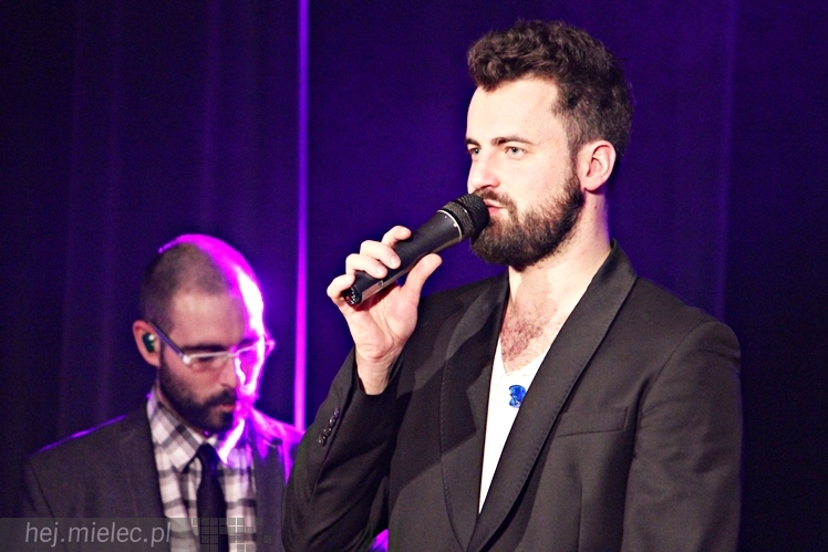 Audiofeels koncertowało w Mielcu