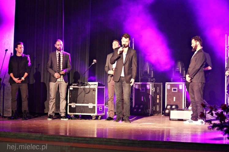 Audiofeels koncertowało w Mielcu