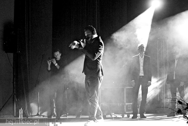 Audiofeels koncertowało w Mielcu