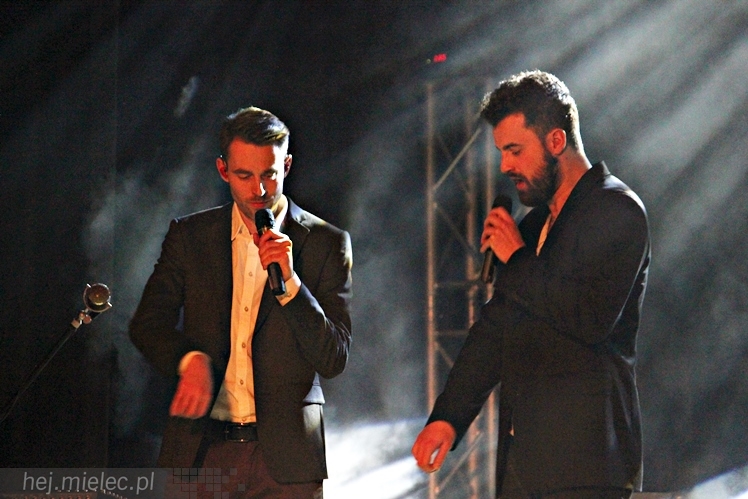 Audiofeels koncertowało w Mielcu