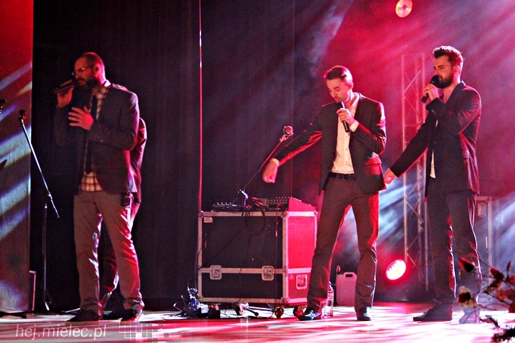 Audiofeels koncertowało w Mielcu