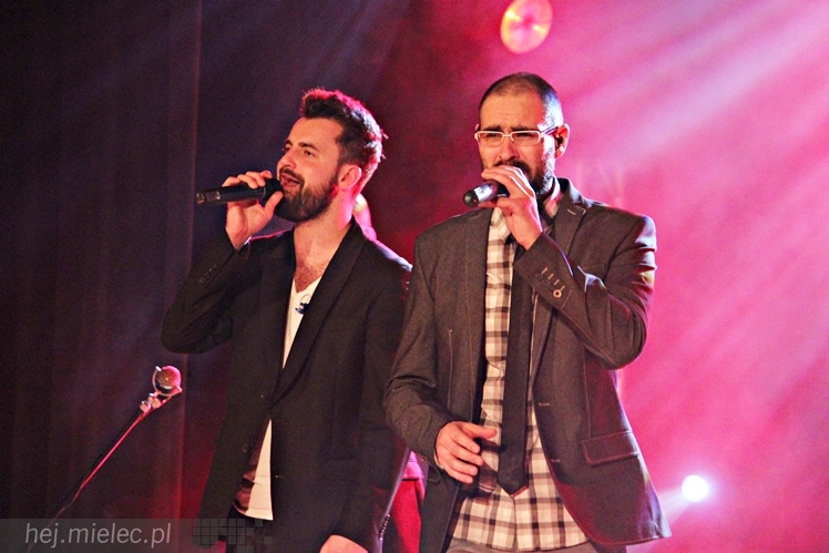 Audiofeels koncertowało w Mielcu