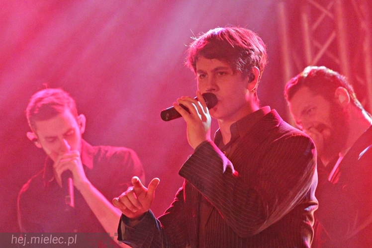 Audiofeels koncertowało w Mielcu