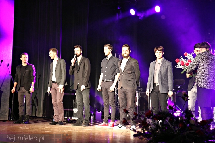 Audiofeels koncertowało w Mielcu