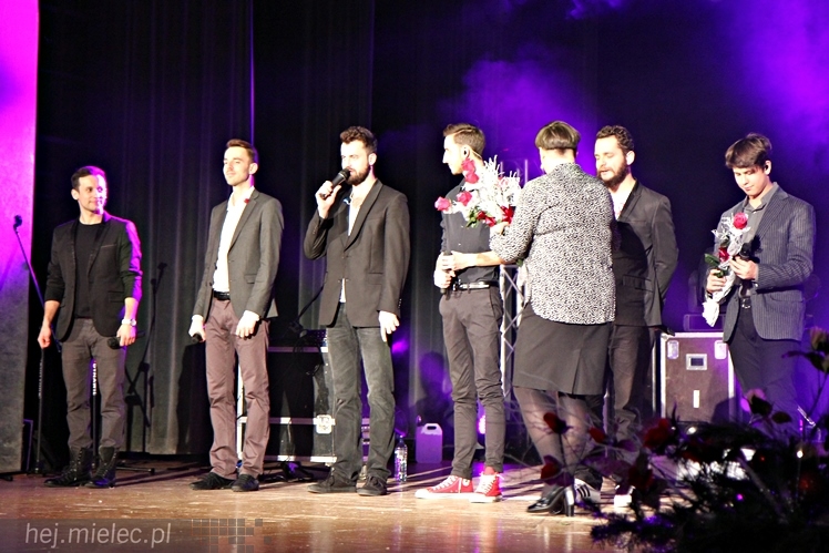 Audiofeels koncertowało w Mielcu