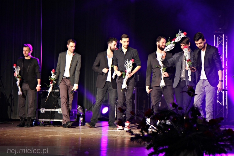 Audiofeels koncertowało w Mielcu