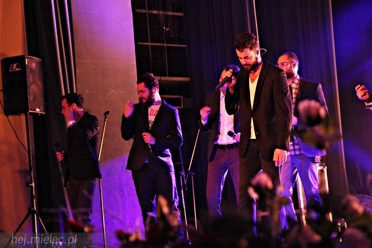 Audiofeels koncertowało w Mielcu