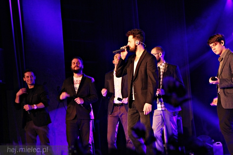 Audiofeels koncertowało w Mielcu
