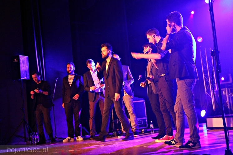 Audiofeels koncertowało w Mielcu