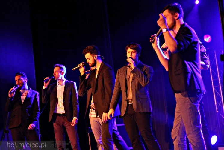 Audiofeels koncertowało w Mielcu