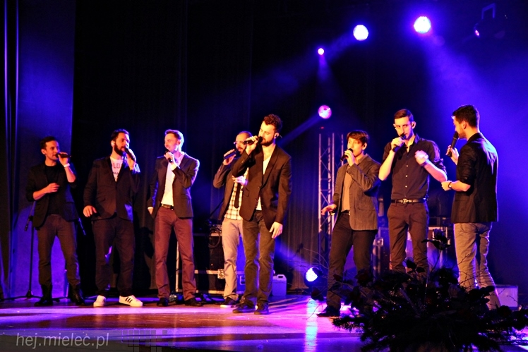 Audiofeels koncertowało w Mielcu