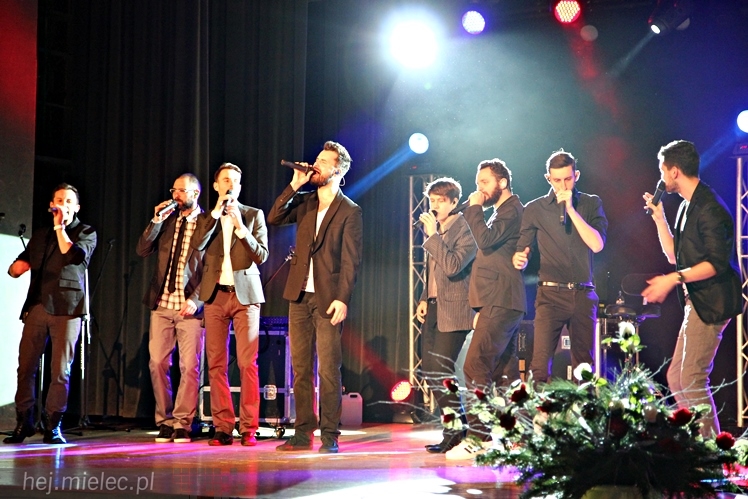 Audiofeels koncertowało w Mielcu