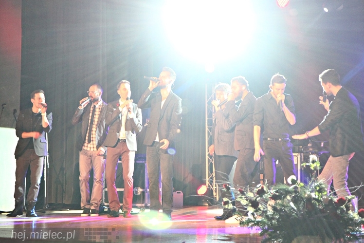 Audiofeels koncertowało w Mielcu