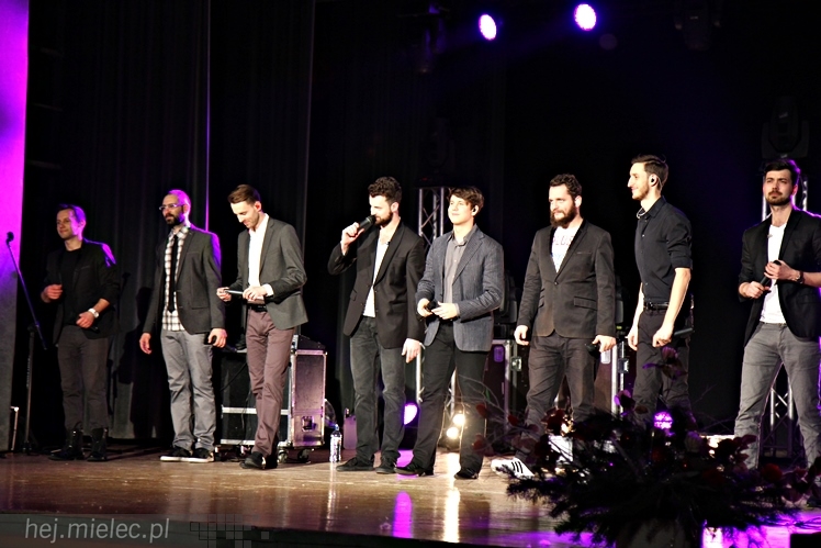 Audiofeels koncertowało w Mielcu