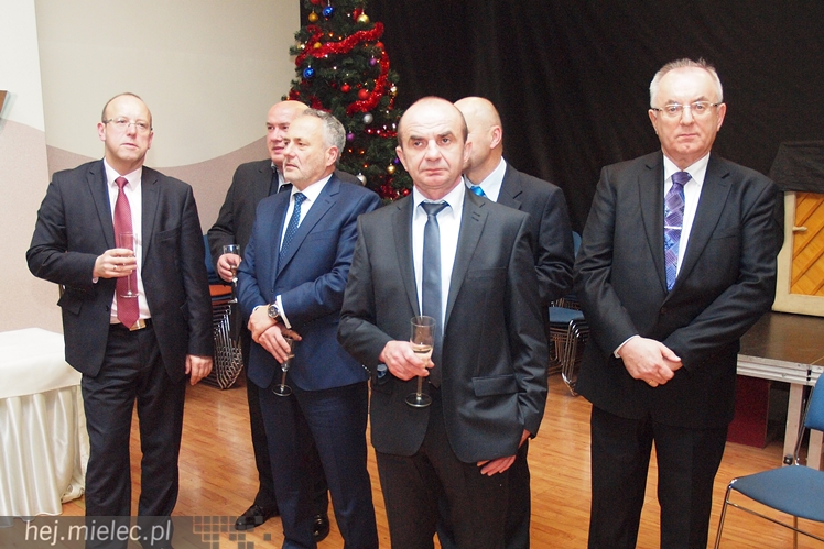 Miejskie spotkanie świąteczne: jakie życzenia usłyszał prezydent