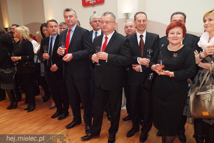 Miejskie spotkanie świąteczne: jakie życzenia usłyszał prezydent