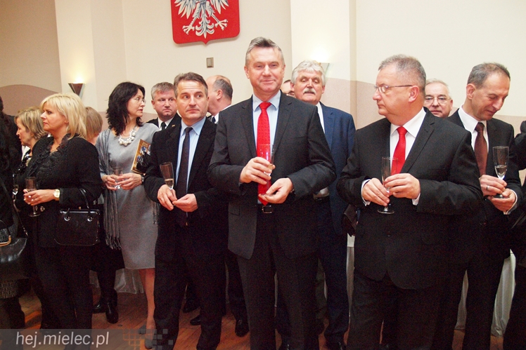 Miejskie spotkanie świąteczne: jakie życzenia usłyszał prezydent