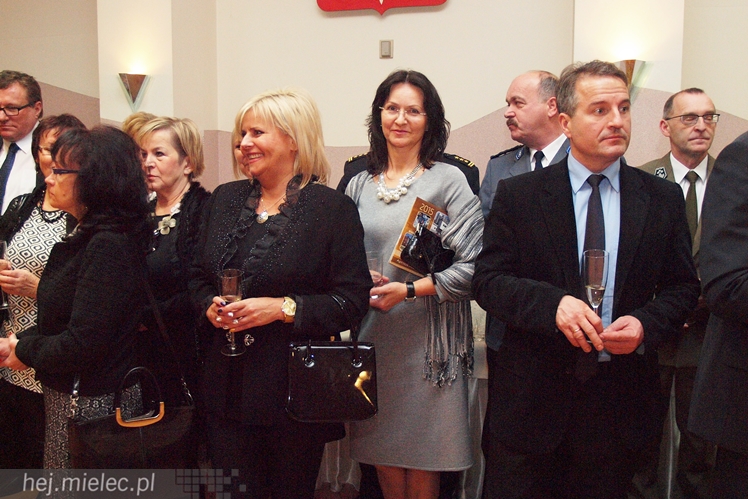 Miejskie spotkanie świąteczne: jakie życzenia usłyszał prezydent