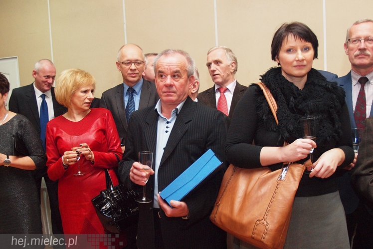 Miejskie spotkanie świąteczne: jakie życzenia usłyszał prezydent