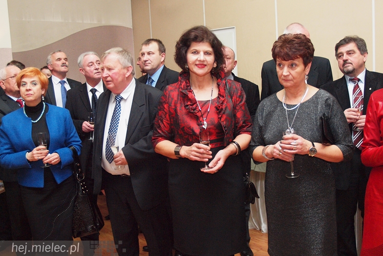 Miejskie spotkanie świąteczne: jakie życzenia usłyszał prezydent