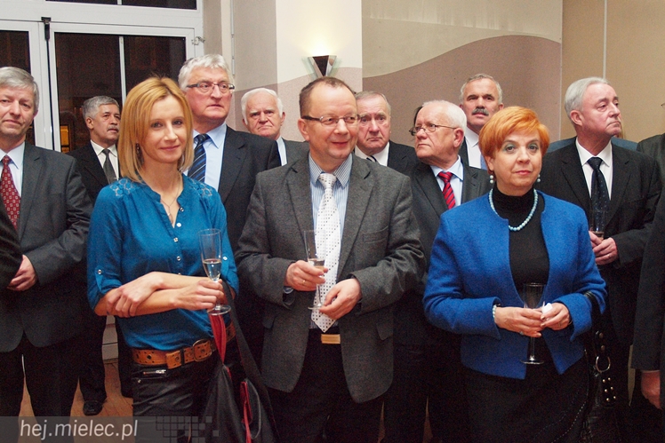 Miejskie spotkanie świąteczne: jakie życzenia usłyszał prezydent