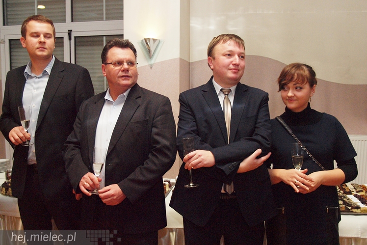 Miejskie spotkanie świąteczne: jakie życzenia usłyszał prezydent