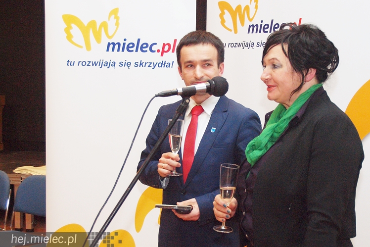 Miejskie spotkanie świąteczne: jakie życzenia usłyszał prezydent