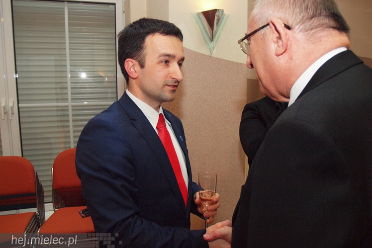 Miejskie spotkanie świąteczne: jakie życzenia usłyszał prezydent