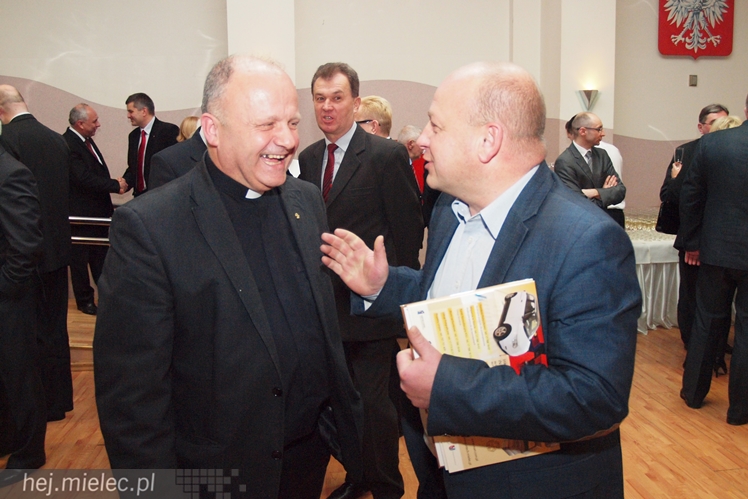 Miejskie spotkanie świąteczne: jakie życzenia usłyszał prezydent