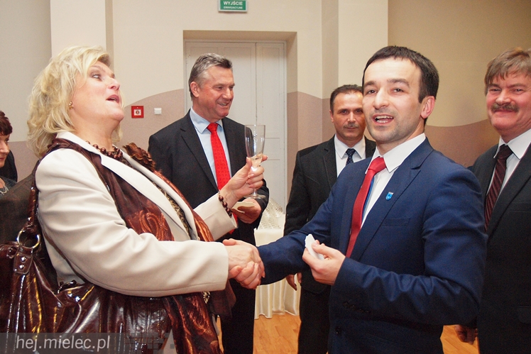 Miejskie spotkanie świąteczne: jakie życzenia usłyszał prezydent