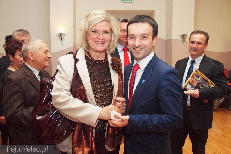 Miejskie spotkanie świąteczne: jakie życzenia usłyszał prezydent