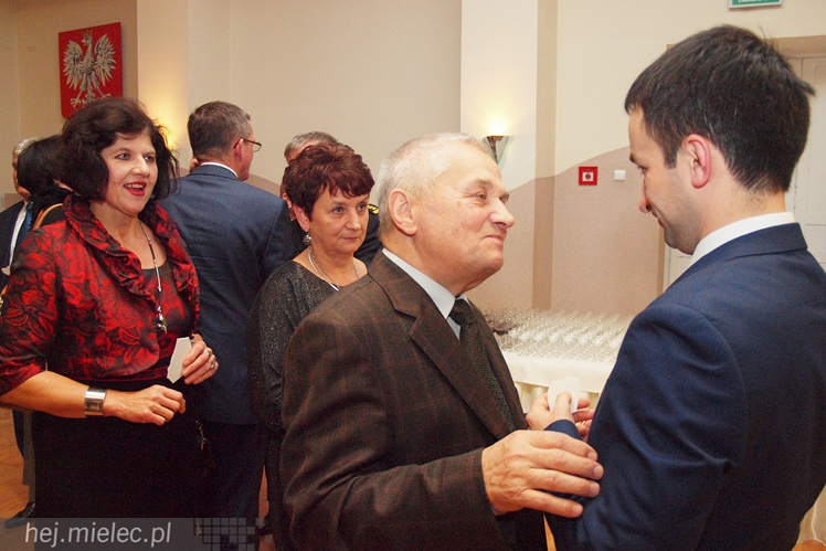 Miejskie spotkanie świąteczne: jakie życzenia usłyszał prezydent