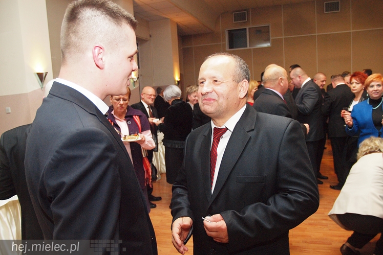 Miejskie spotkanie świąteczne: jakie życzenia usłyszał prezydent