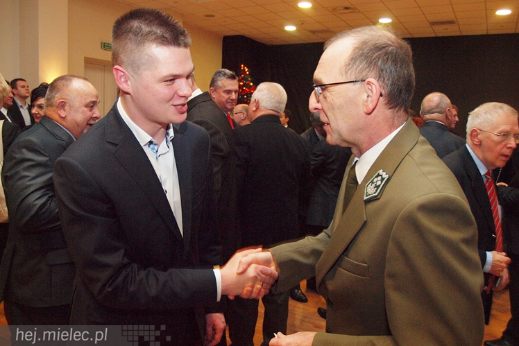 Miejskie spotkanie świąteczne: jakie życzenia usłyszał prezydent