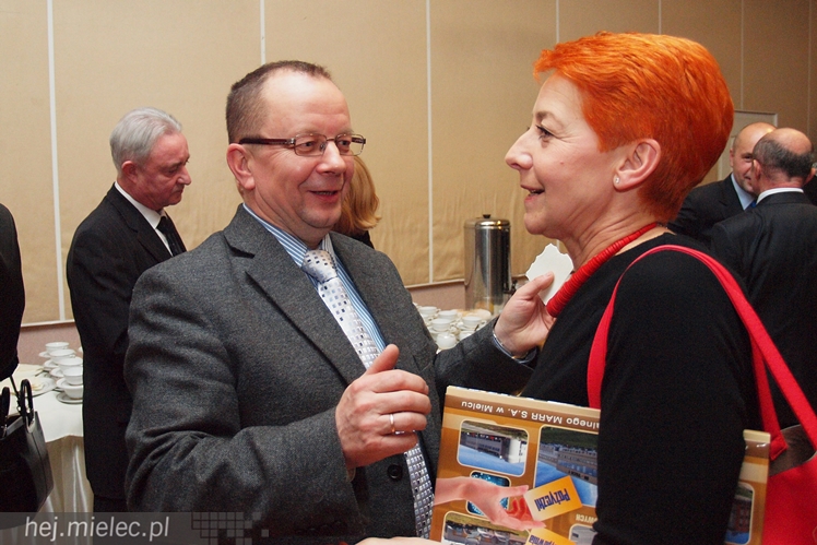 Miejskie spotkanie świąteczne: jakie życzenia usłyszał prezydent