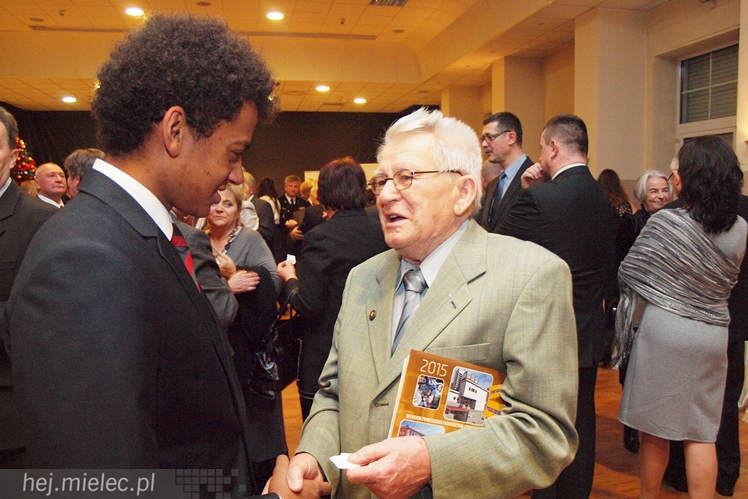 Miejskie spotkanie świąteczne: jakie życzenia usłyszał prezydent