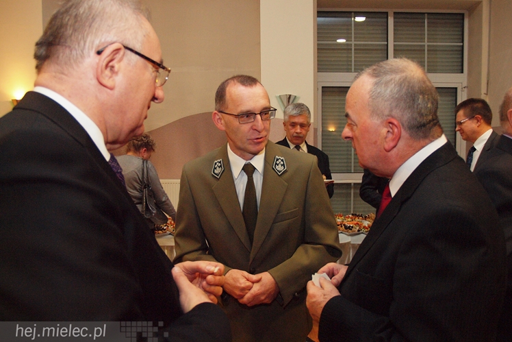Miejskie spotkanie świąteczne: jakie życzenia usłyszał prezydent