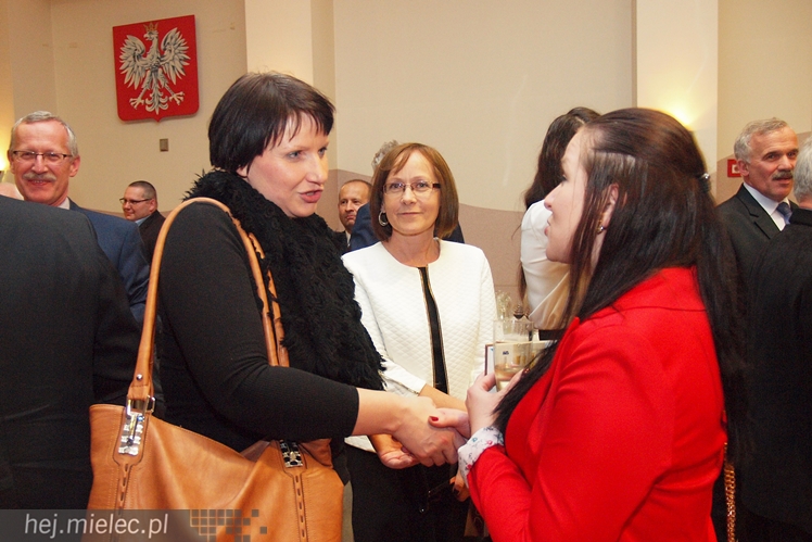 Miejskie spotkanie świąteczne: jakie życzenia usłyszał prezydent